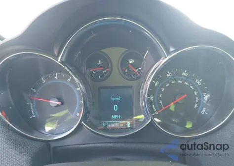 2012 Chevrolet Cruze Ltz z USA, uszkodzony, nr VIN 1G1PH5SC6C7284539